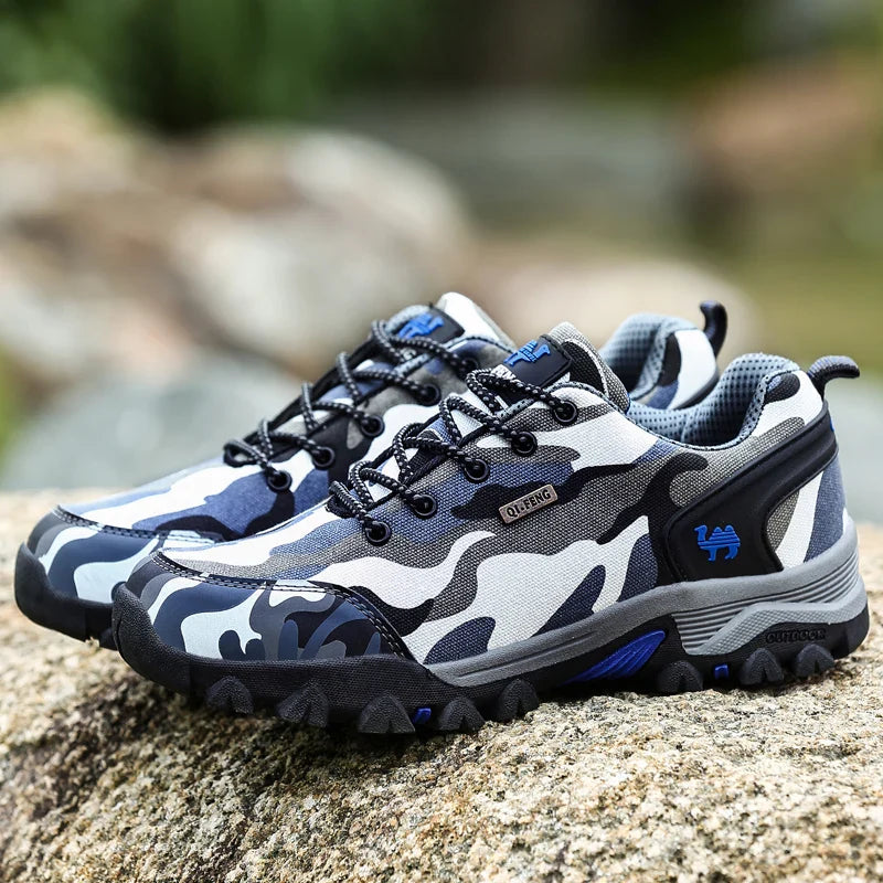 Bota Masculina Adventure Camuflada Army Dom Vitto