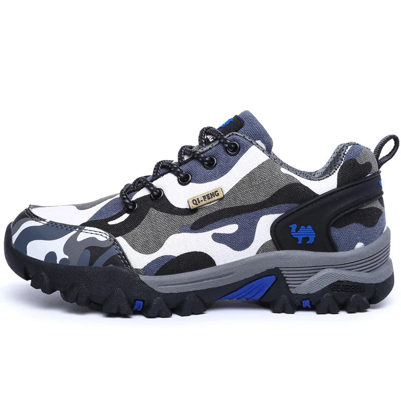 Bota Masculina Adventure Camuflada Army Dom Vitto