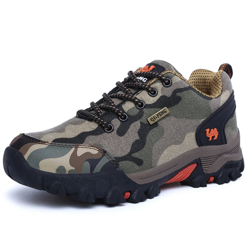 Bota Masculina Adventure Camuflada Army Dom Vitto