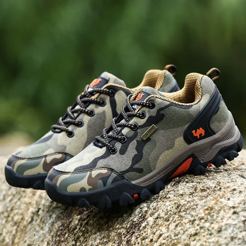 Bota Masculina Adventure Camuflada Army Dom Vitto