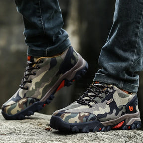 Bota Masculina Adventure Camuflada Army Dom Vitto