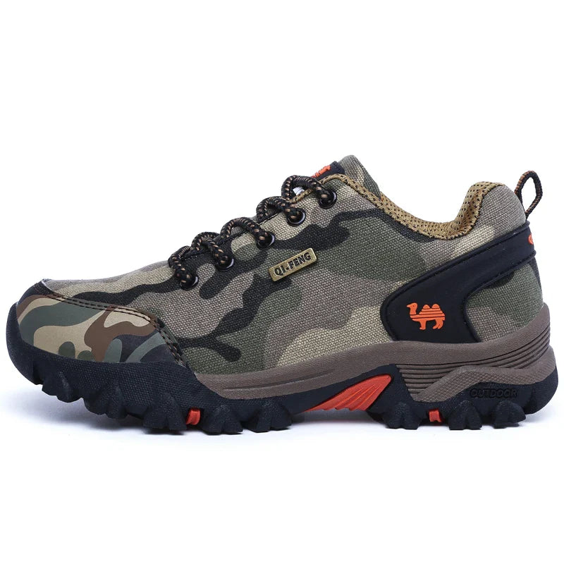 Bota Masculina Adventure Camuflada Army Dom Vitto