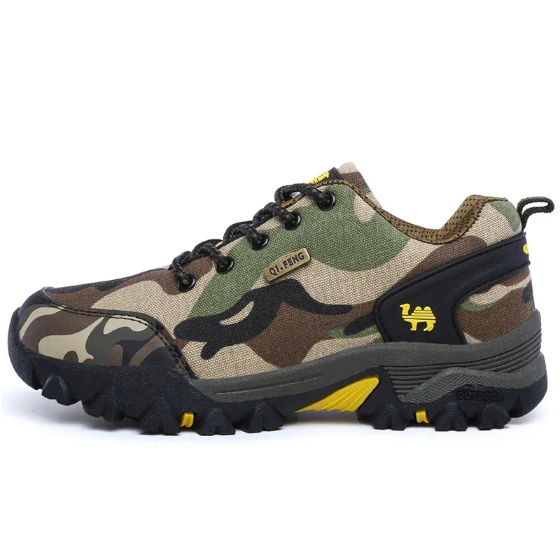 Bota Masculina Adventure Camuflada Army Dom Vitto