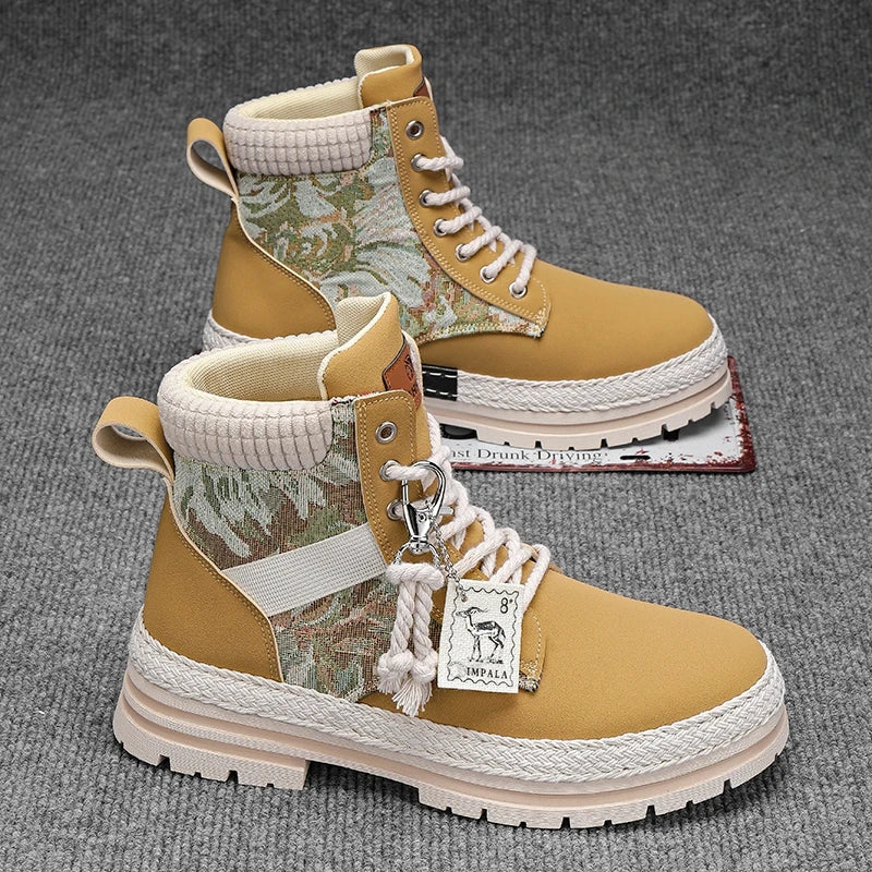 Bota Masculina Elegance String Dom Vitto
