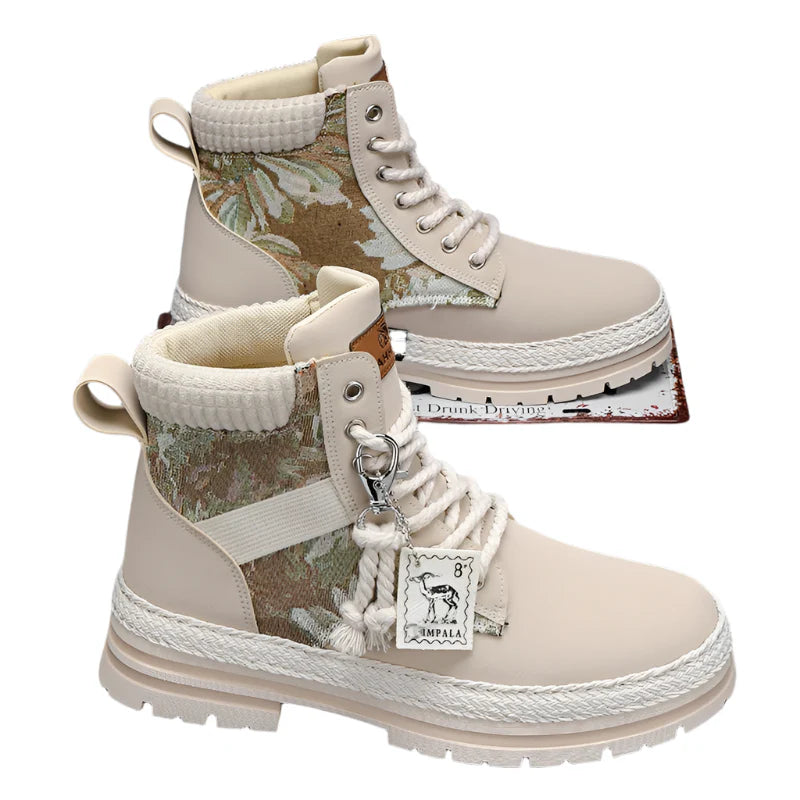 Bota Masculina Elegance String Dom Vitto