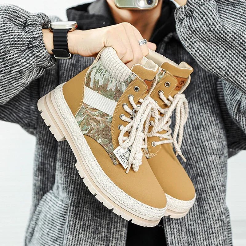 Bota Masculina Elegance String Dom Vitto