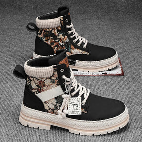 Bota Masculina Elegance String Dom Vitto