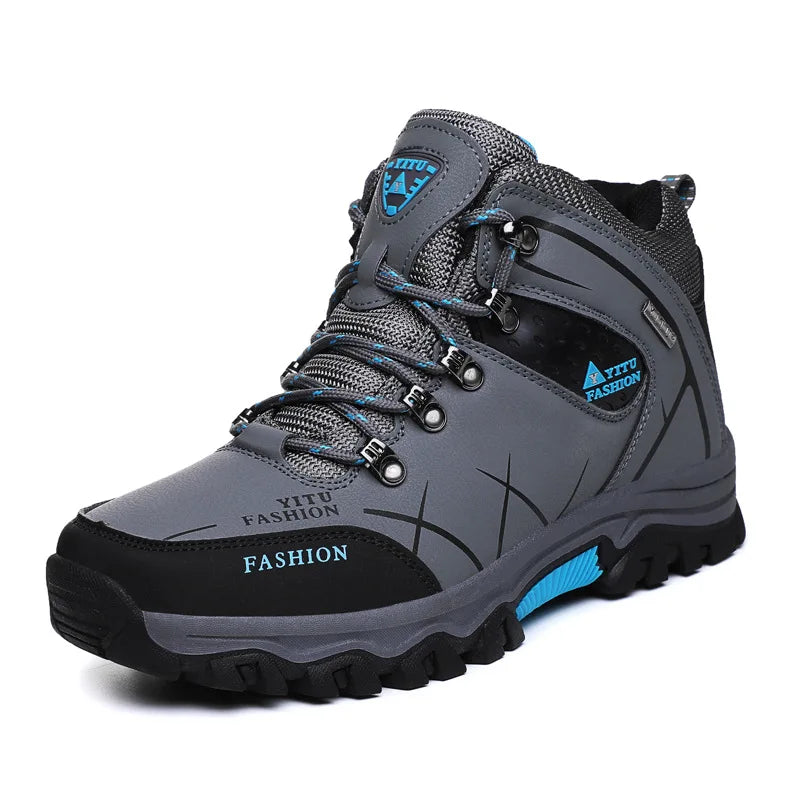 Bota Masculina Mountain Snow - Cano Longo Dom Vitto