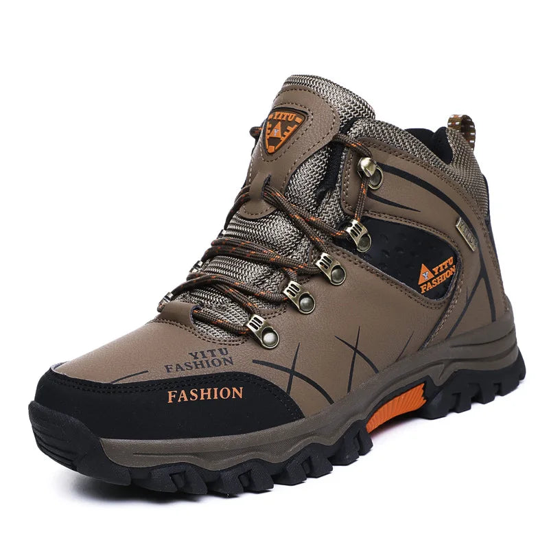 Bota Masculina Mountain Snow - Cano Longo Dom Vitto