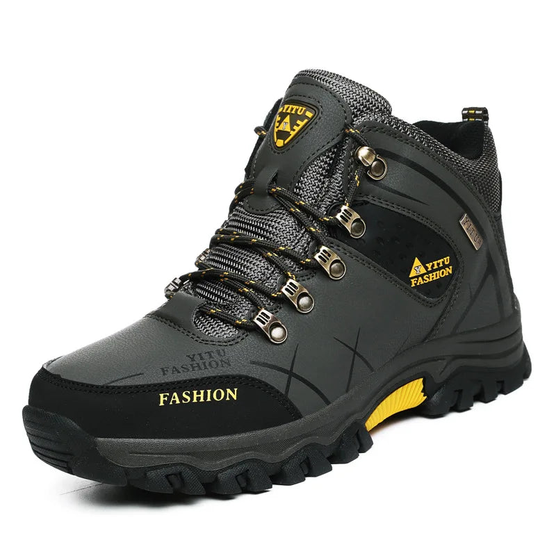 Bota Masculina Mountain Snow - Cano Longo Dom Vitto