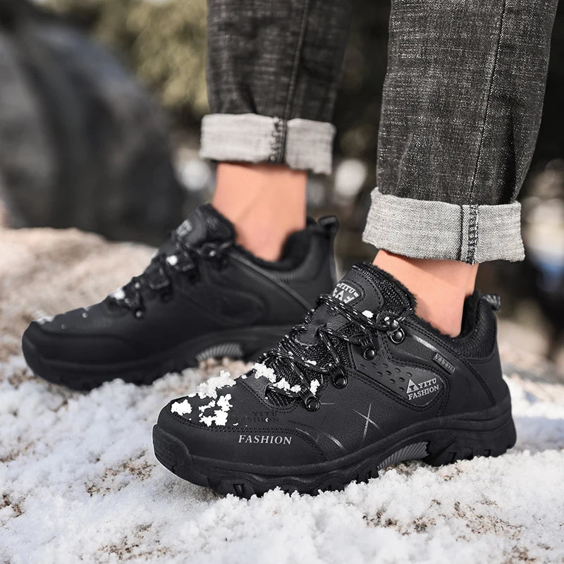Bota Masculina Mountain Snow Dom Vitto