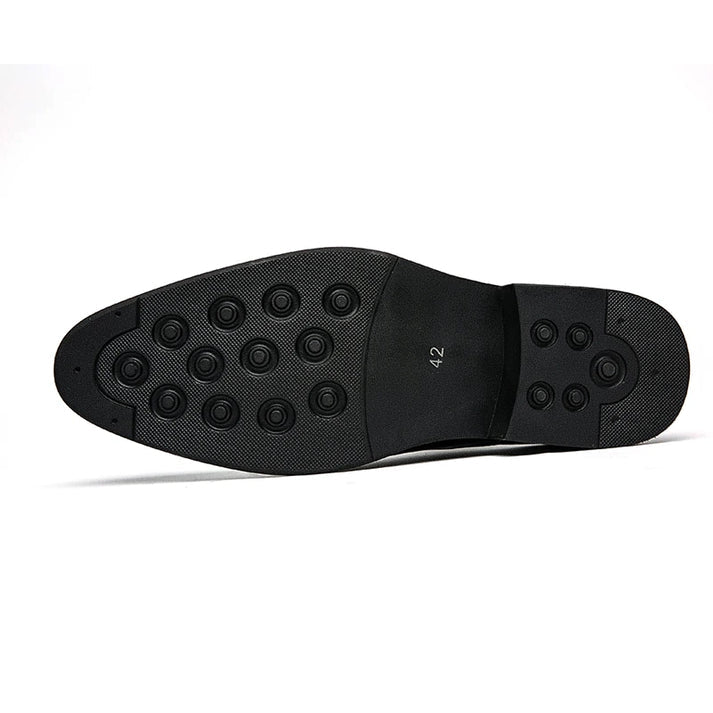 Sapato Masculino Loafer Derby em Couro Dom Vitto
