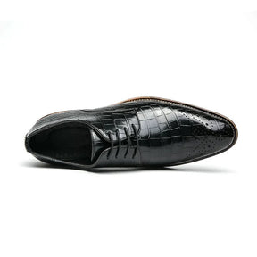Sapato Masculino Loafer Derby em Couro Dom Vitto