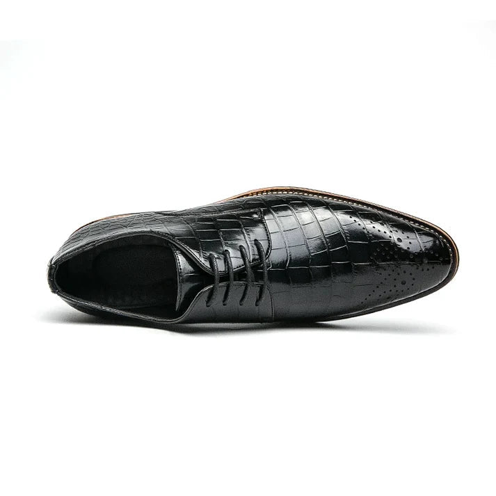 Sapato Masculino Loafer Derby em Couro Dom Vitto