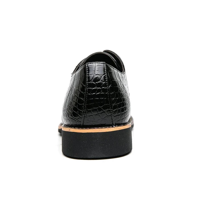 Sapato Masculino Loafer Derby em Couro Dom Vitto