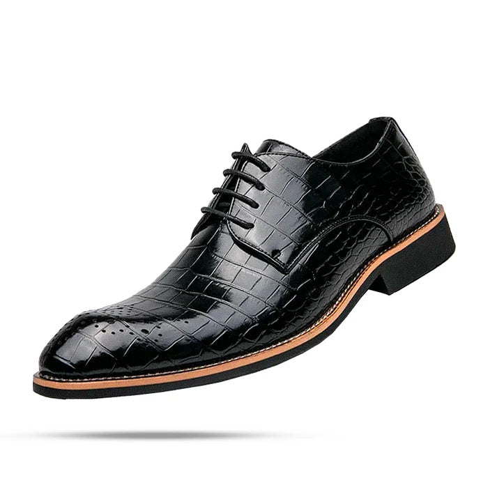 Sapato Masculino Loafer Derby em Couro Dom Vitto